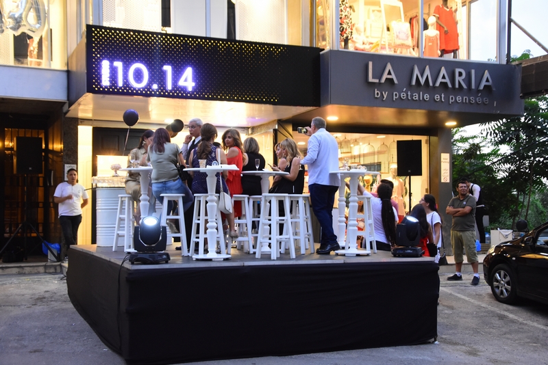 Grand Opening of Studio 10.14 in Hazmieh